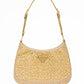 Prada Cleo Satin Bag With Crystals