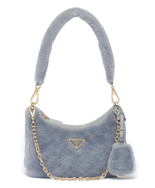 Shearling Mini-Bag