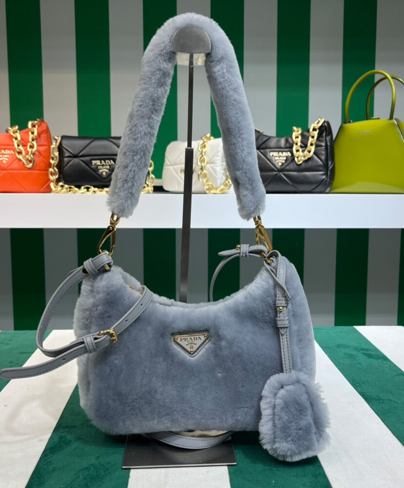 Shearling Mini-Bag