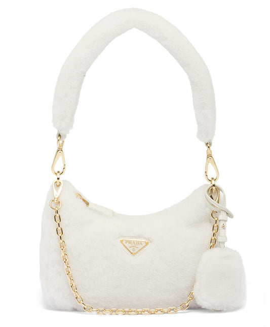 Shearling Mini-Bag