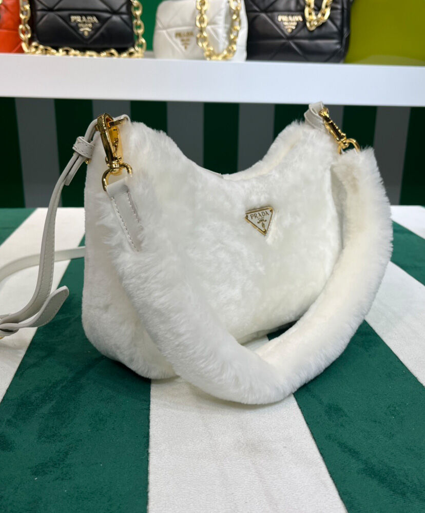 Shearling Mini-Bag