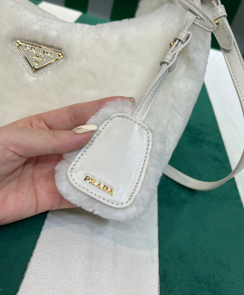 Shearling Mini-Bag