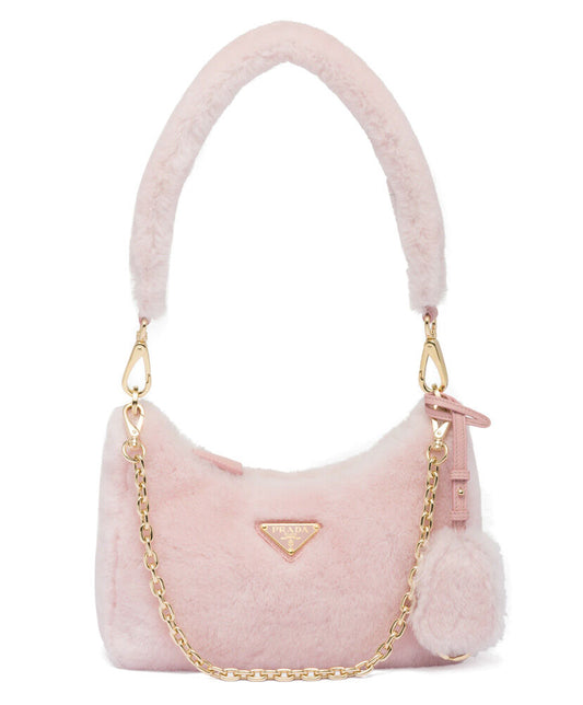 Shearling Mini-Bag