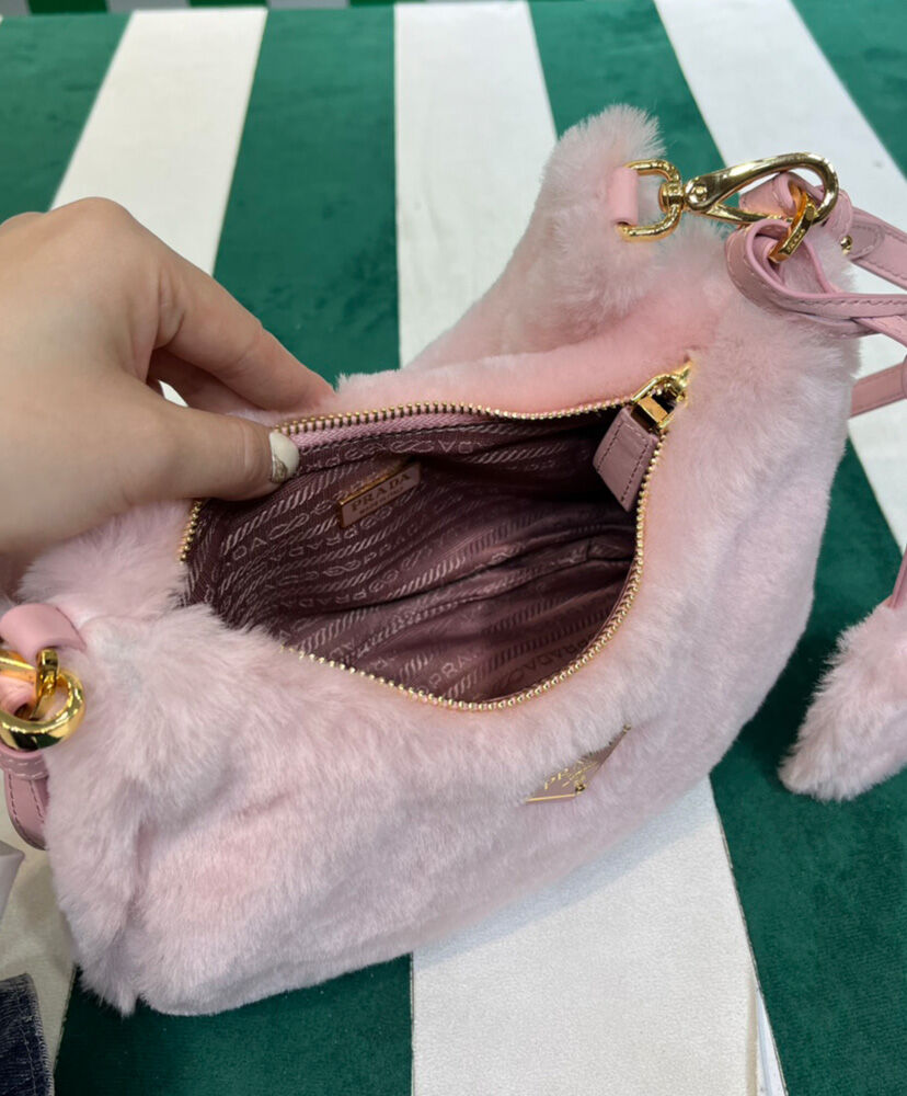 Shearling Mini-Bag