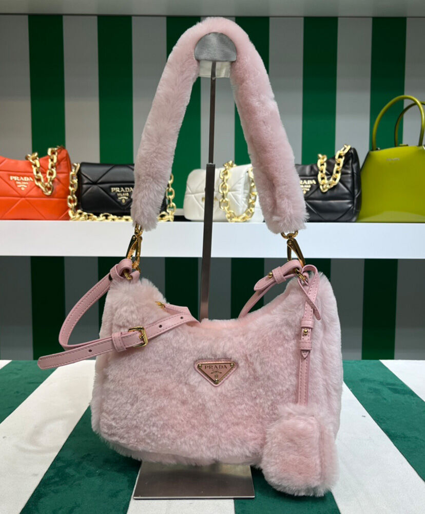 Shearling Mini-Bag