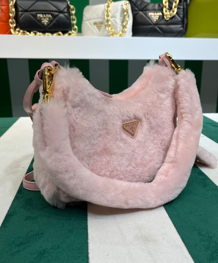 Shearling Mini-Bag