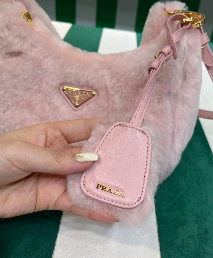 Shearling Mini-Bag