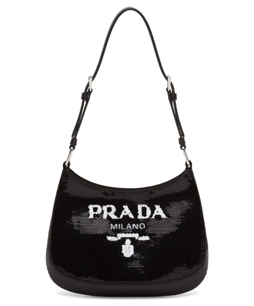 Prada Cleo Sequined Bag