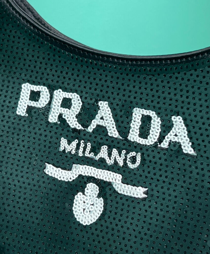 Prada Cleo Sequined Bag