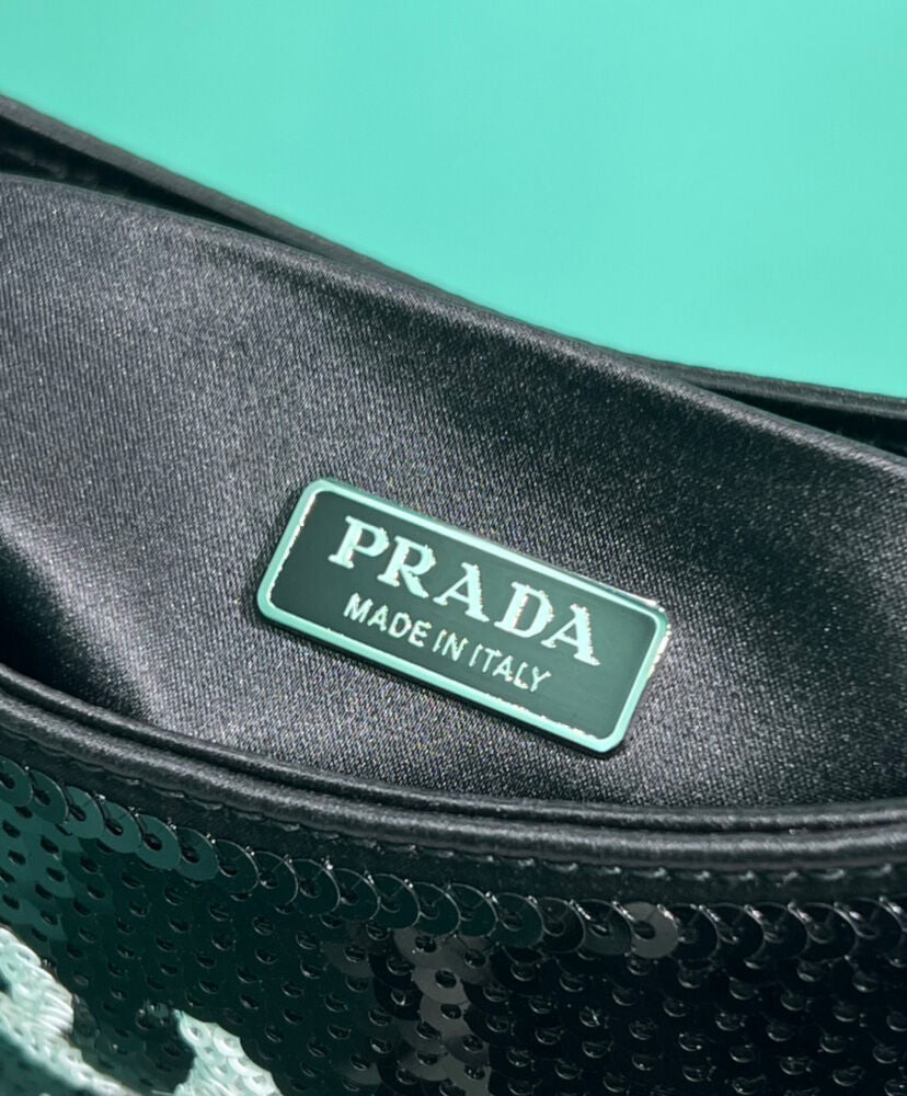 Prada Cleo Sequined Bag