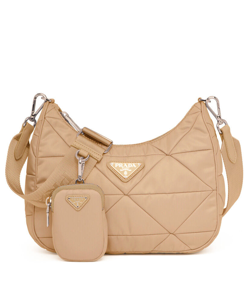 Padded Nylon Shoulder Bag - MarKat store