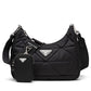 Padded Nylon Shoulder Bag - MarKat store