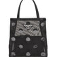 Small Polka-dot Mesh Tote Bag - MarKat store