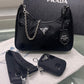 Prada Re-Edition 2005 Re-Nylon Polka-dot Bag - MarKat store