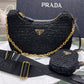 Prada Re-Edition 2005 Raffia Bag