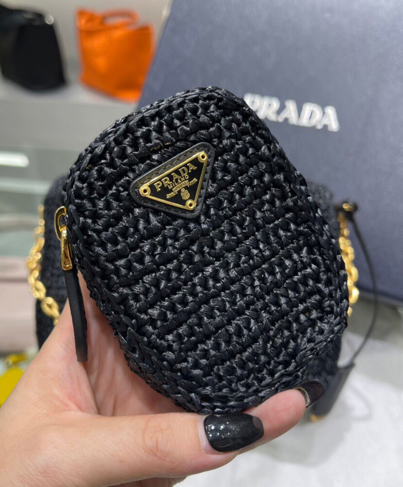 Prada Re-Edition 2005 Raffia Bag