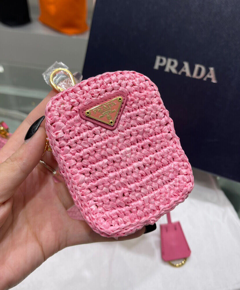 Prada Re-Edition 2005 Raffia Bag