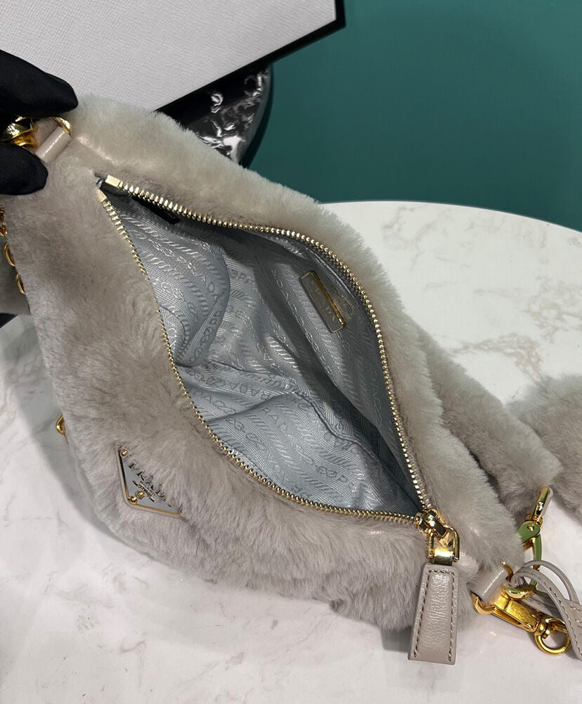 Shearling Mini-bag