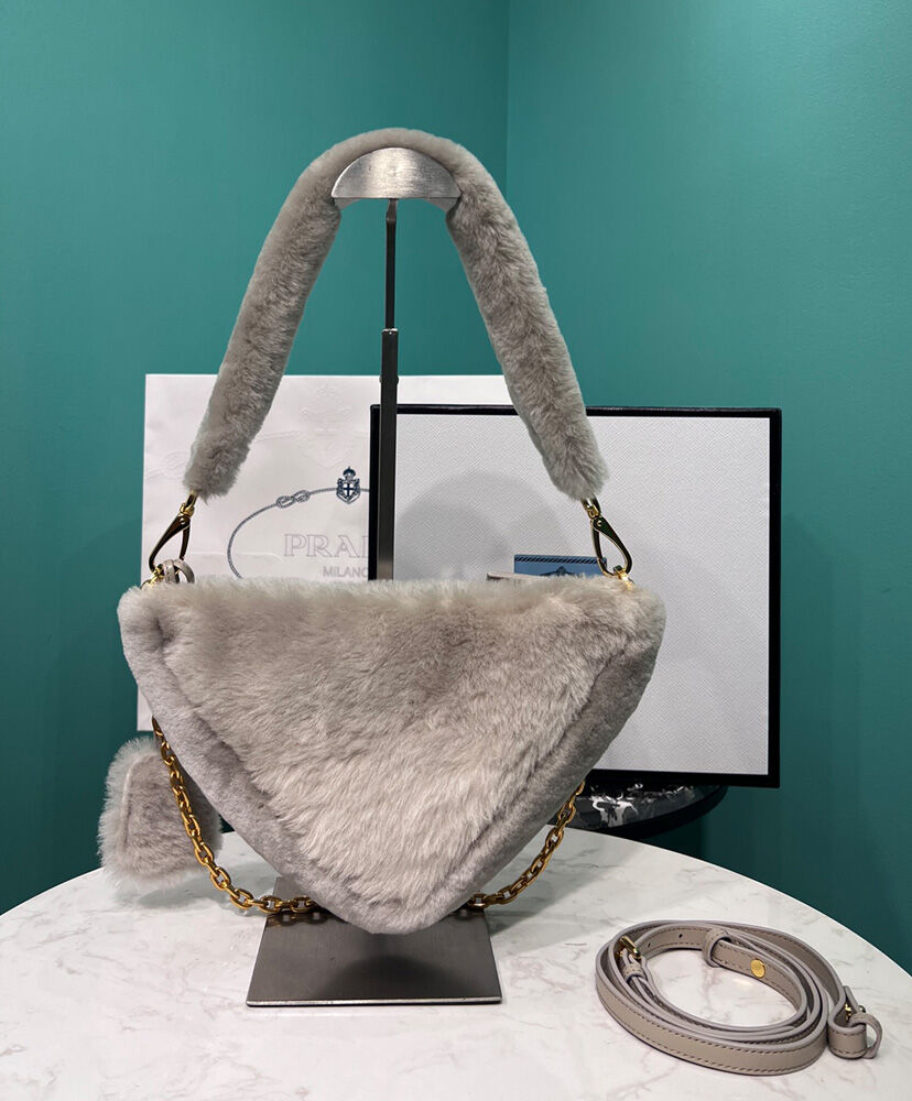 Shearling Mini-bag