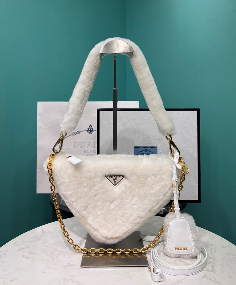 Shearling Mini-bag