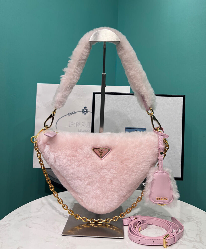 Shearling Mini-bag