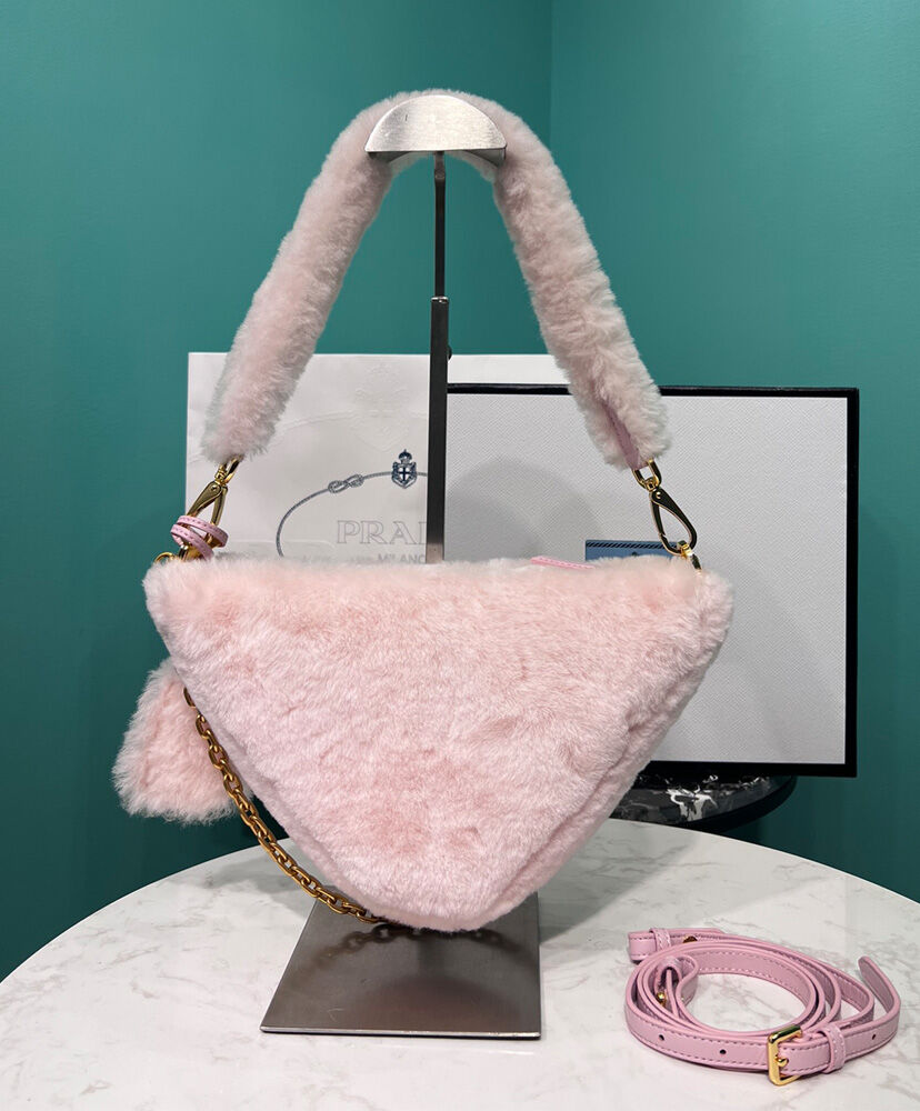 Shearling Mini-bag