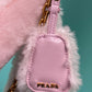 Shearling Mini-bag