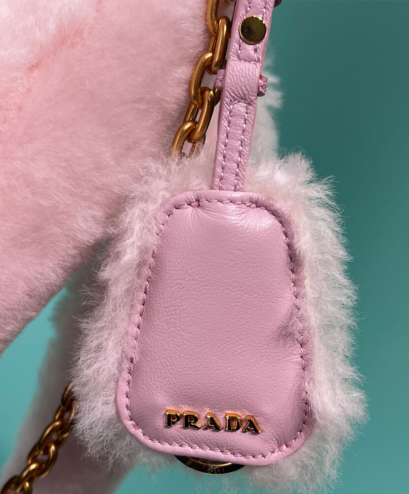 Shearling Mini-bag