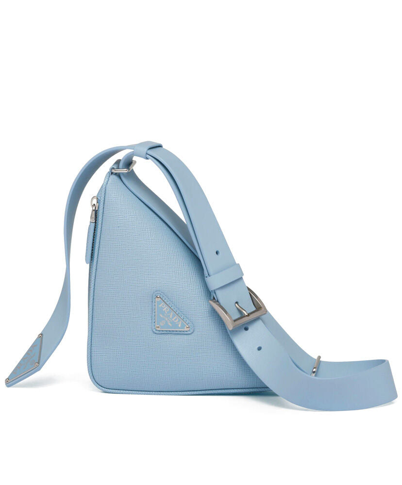Saffiano Leather Belt Bag