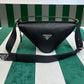 Saffiano Leather Belt Bag