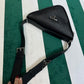 Saffiano Leather Belt Bag