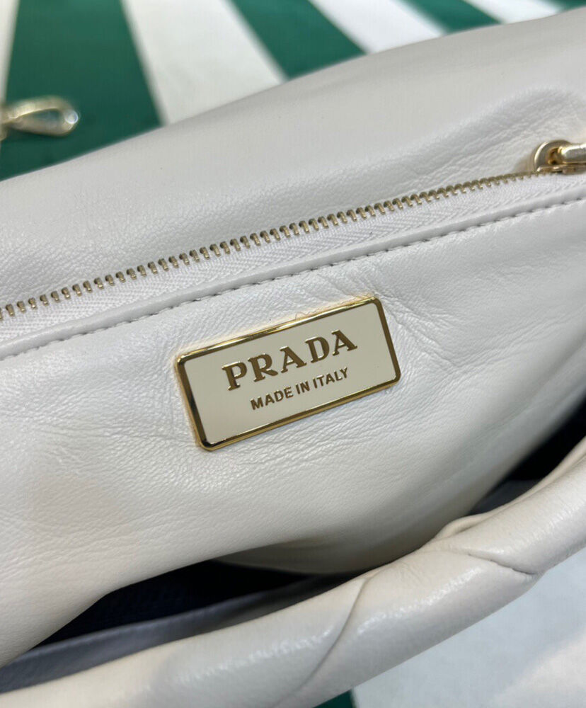 Prada System Nappa Patchwork Shoulder Bag