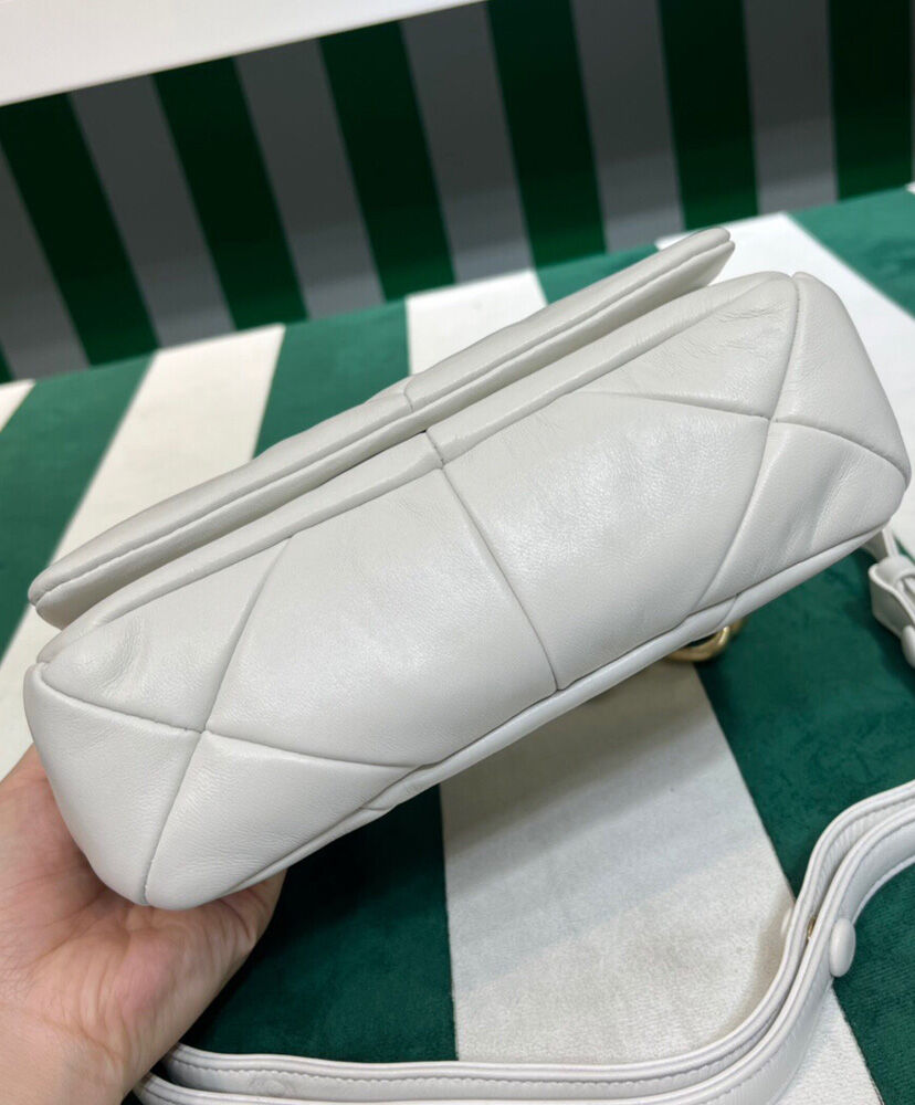 Prada System Nappa Patchwork Shoulder Bag