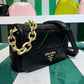 Prada System Nappa Patchwork Shoulder Bag