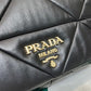 Prada System Nappa Patchwork Shoulder Bag