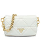 Prada System Nappa Patchwork Shoulder Bag