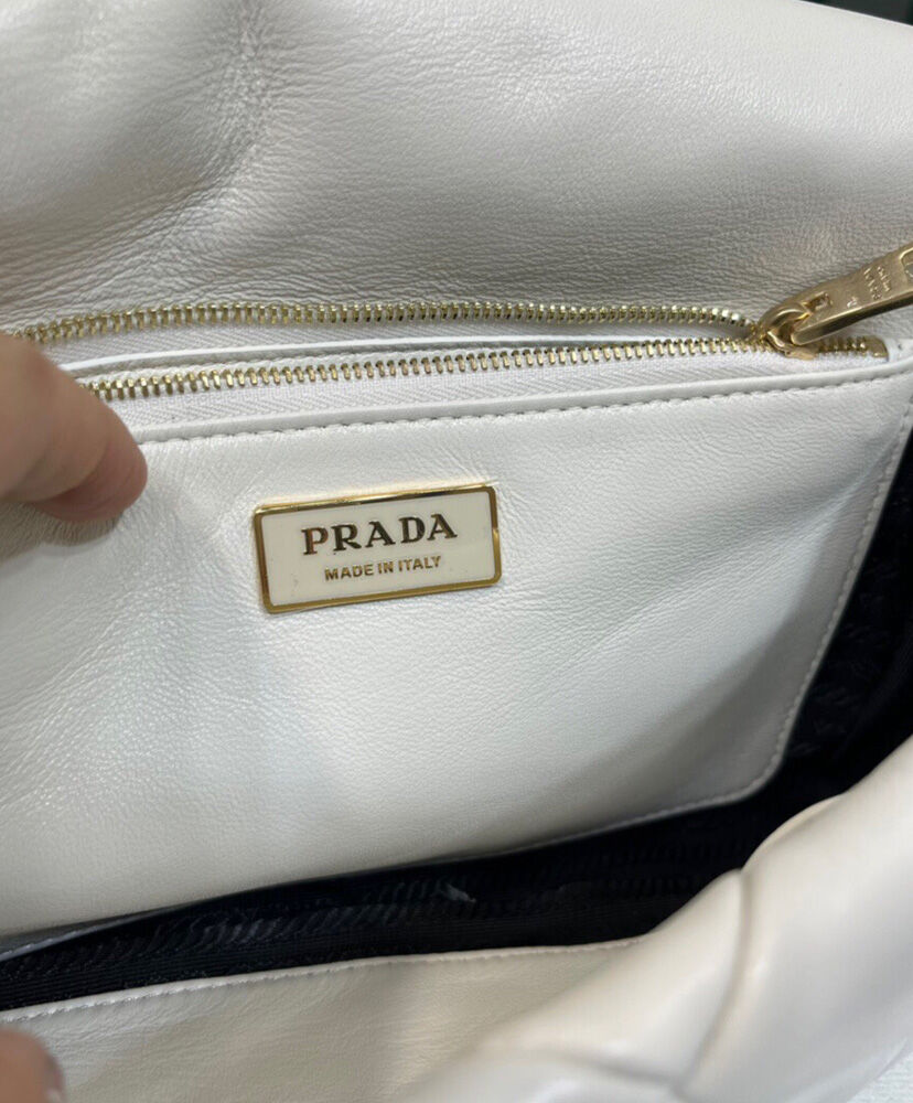 Prada System Nappa Patchwork Shoulder Bag