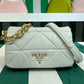 Prada System Nappa Patchwork Shoulder Bag