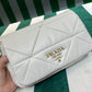 Prada System Nappa Patchwork Shoulder Bag