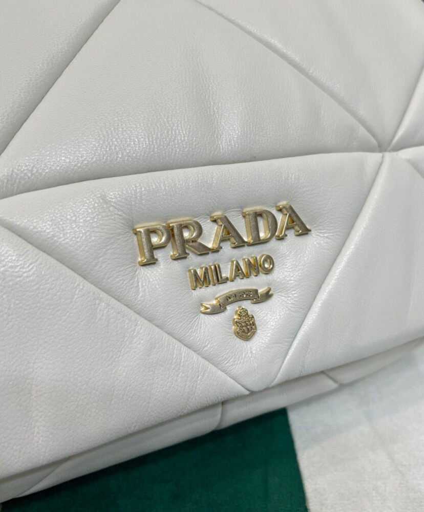 Prada System Nappa Patchwork Shoulder Bag