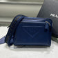 Saffiano Leather Shoulder Bag