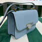 Saffiano Leather Shoulder Bag