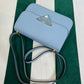 Saffiano Leather Shoulder Bag