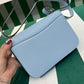 Saffiano Leather Shoulder Bag