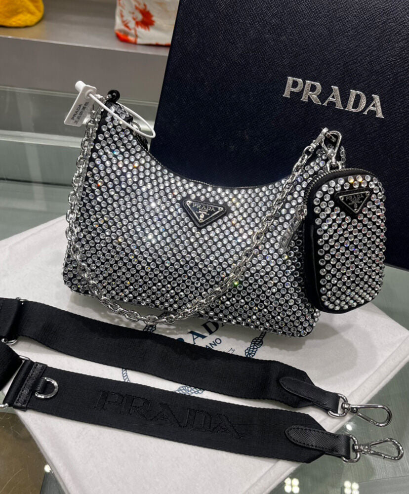 Prada Re-Edition 2005 Duchess Bag