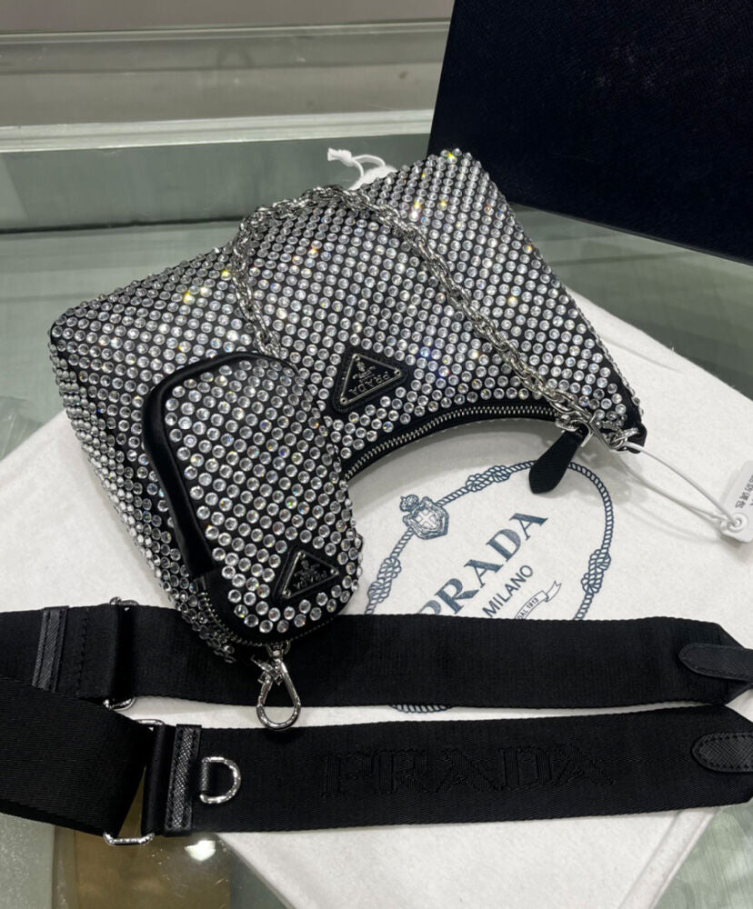 Prada Re-Edition 2005 Duchess Bag