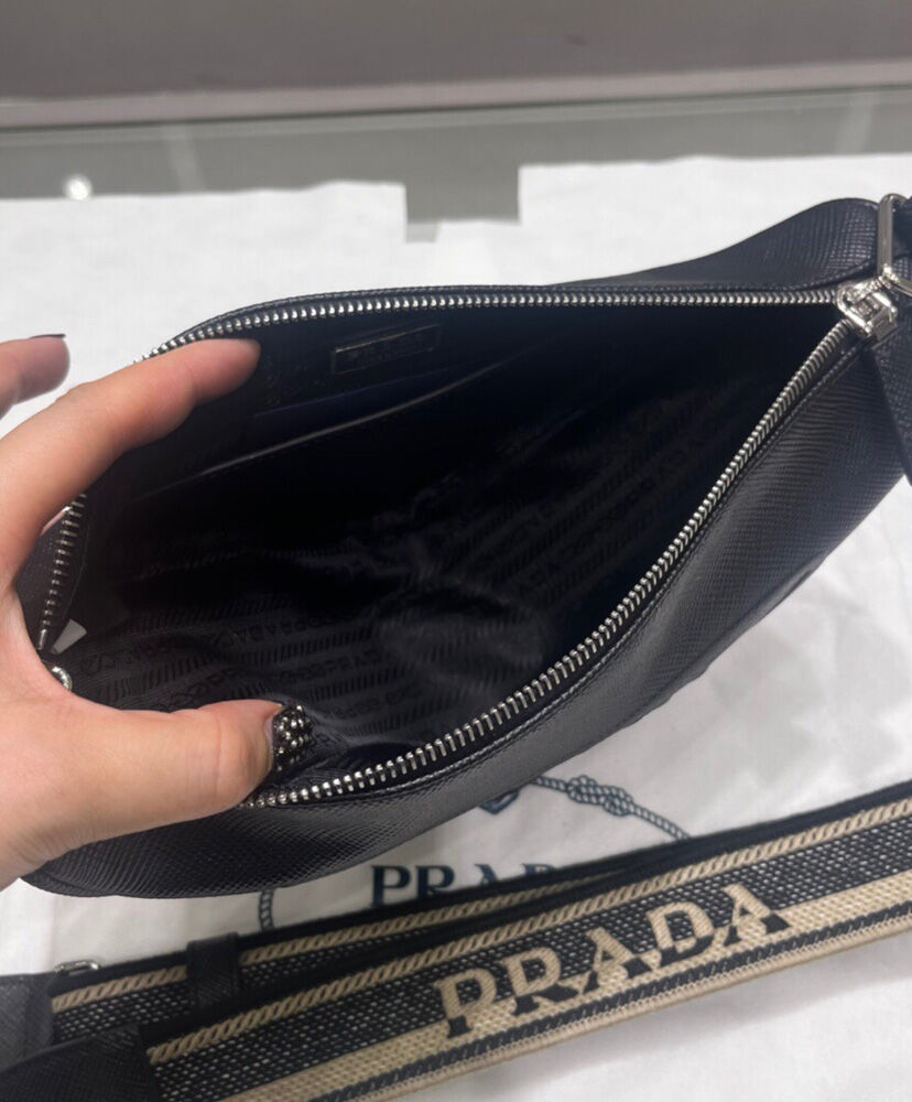 Saffiano Prada Triangle Bag