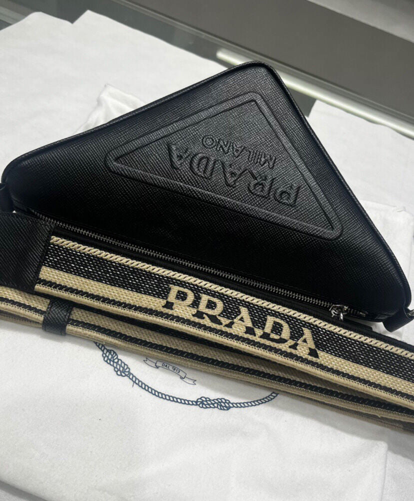 Saffiano Prada Triangle Bag