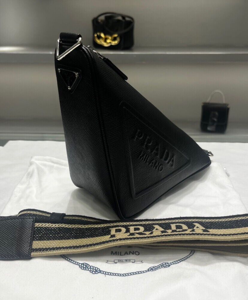 Saffiano Prada Triangle Bag