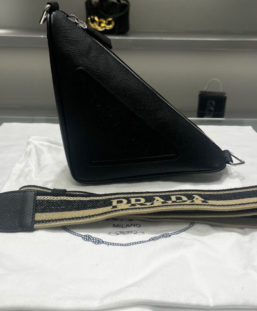 Saffiano Prada Triangle Bag